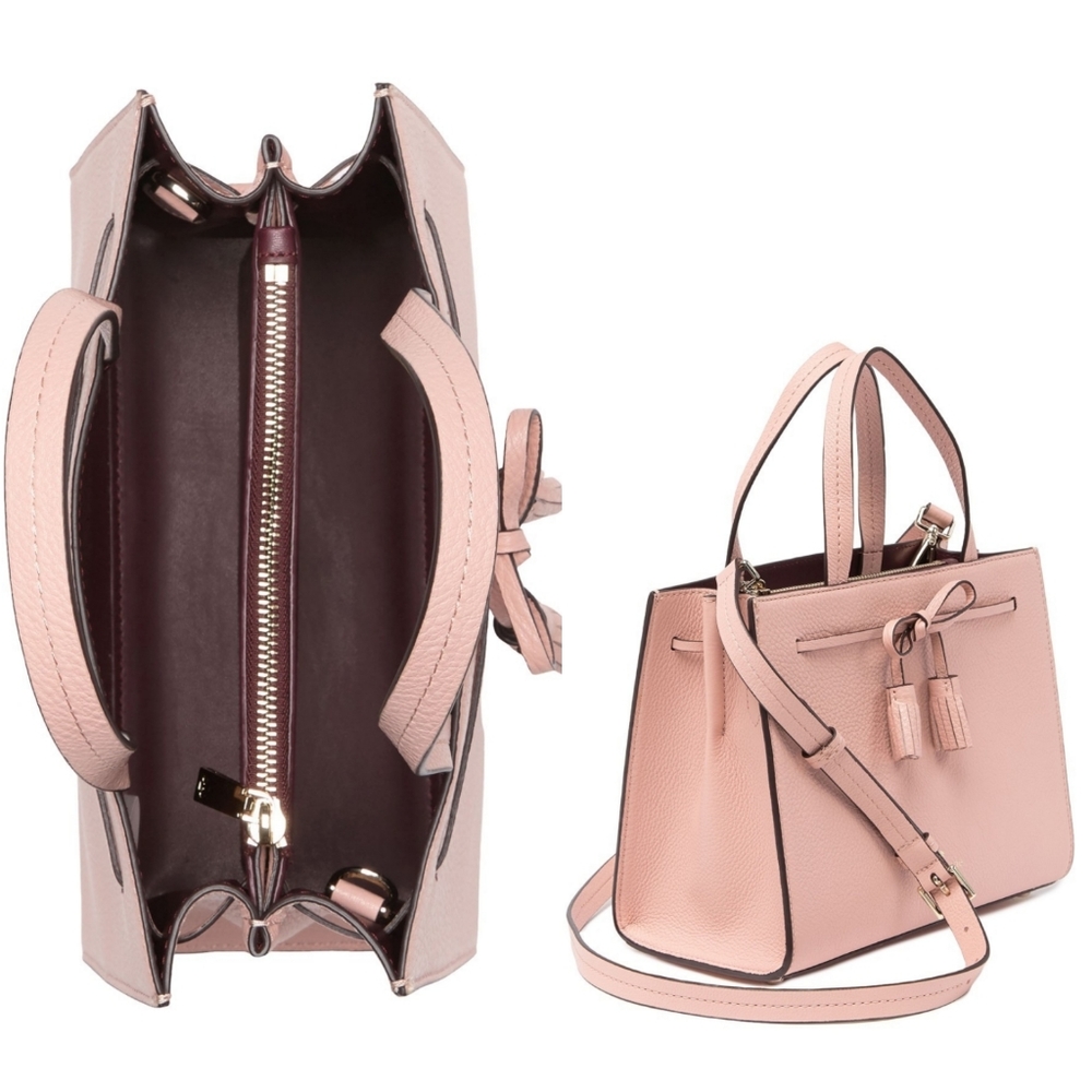 🆕 Kate Spade Hayes Sam Satchel Crossbody - Picture 6 of 8